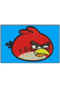 Chi047 - Red bird